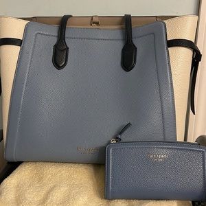 Kate spade bag an wallet
